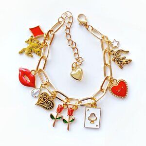 HANDMADE Y2K STYLE Charm Bracelet